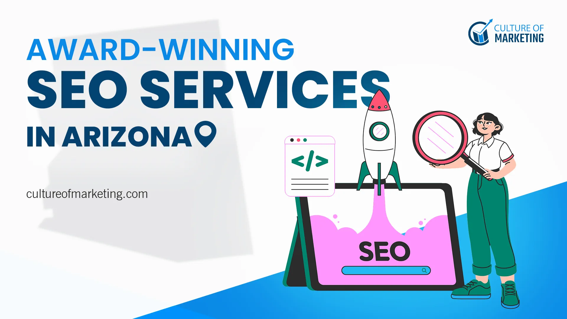 SEO Services Visual